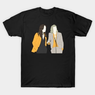 Abby and Riley - Happiest Season T-Shirt